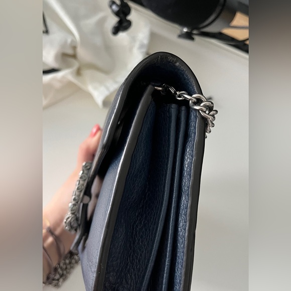 Gucci Dionysus navy shoulder bag - authentic - Picture 5 of 6